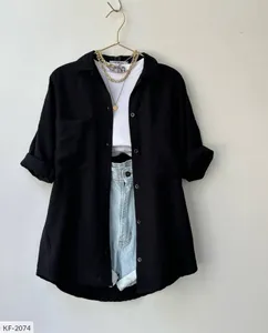 Рубашка KF-2073 Фабрика Моды