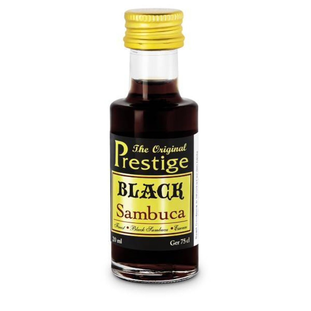 Эссенция для самогона Prestige Черная самбука (Black Sambuka) 20 ml