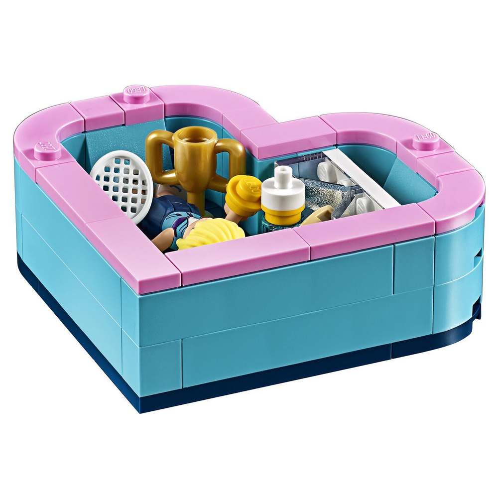 LEGO Friends: Шкатулка-сердечко Стефани 41356 — Stephanie's Heart Box — Лего Френдз Друзья Подружки