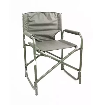 Кресло складное цвет хаки Следопыт 585*450*825мм сталь 25мм