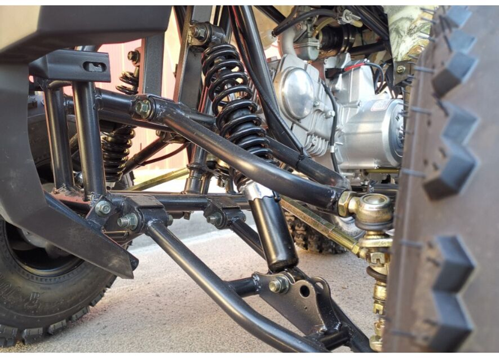 Квадроцикл WELS THUNDER 125 E2