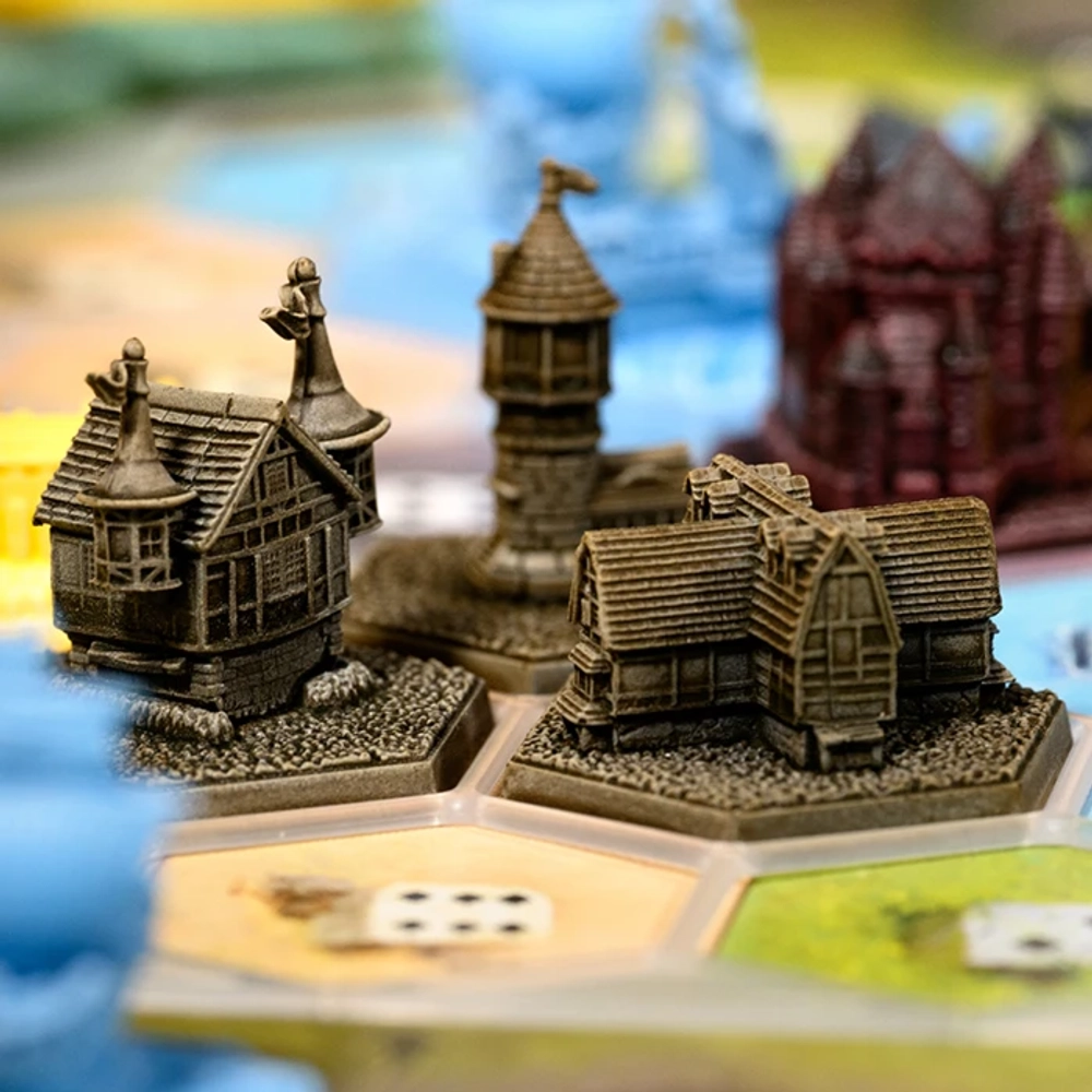 The Castles of Burgundy: 3D Terrain Pack