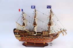 Van Der Heijden Модель парусника Royal Louis, Франция