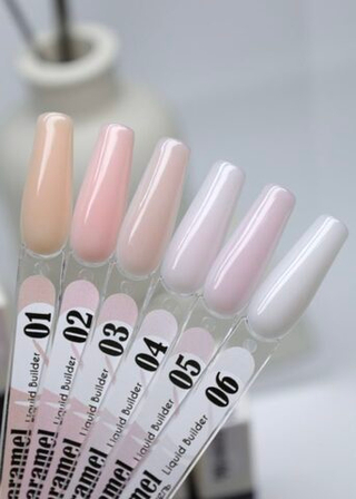 Delaro Жидкий полигель Caramel 04 - 12ml