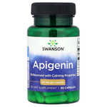 Swanson Vitamins, Апигенин, 50 мг, 90 капсул