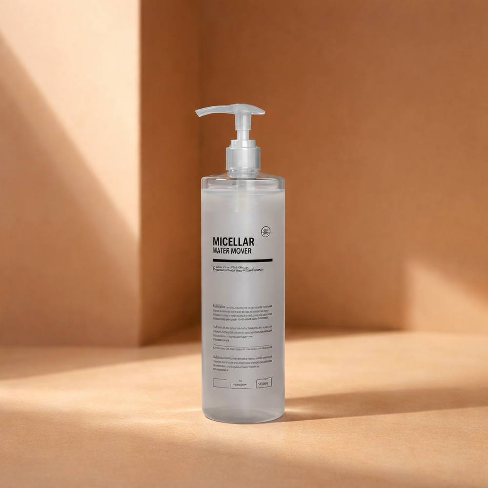 MERIKIT Мицеллярная вода с мягкой формулой для снятия макияжа - MICELLAR WATER REMOVER,500 мл