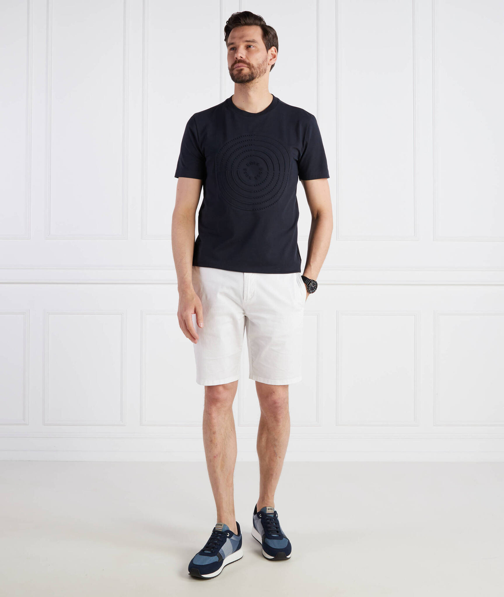 Футболка Tee BOSS GREEN - темно-синий(50488776)