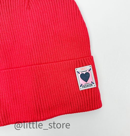 Шапка "Amali-сердечко", 23