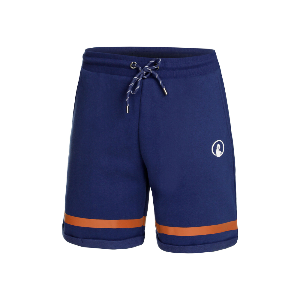 Мужские теннисные шорты Quiet Please Retro Lifestyle Shorts Men - Dark Blue