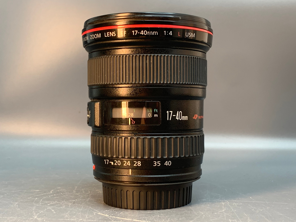 Canon EF 17-40mm 4L USM