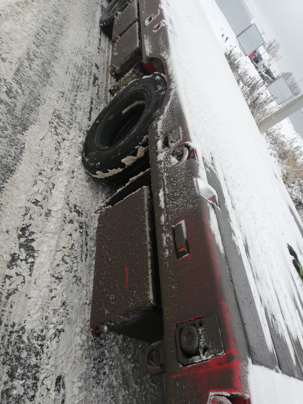 Тверьстроймаш 9939* Полуприцеп тяжеловоз 4 оси 993941-0022 (Раздвижной)
