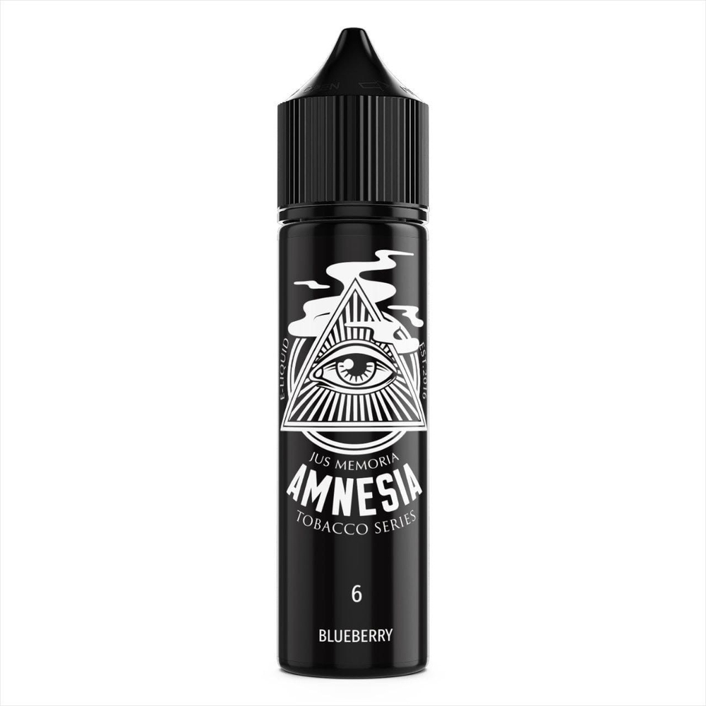 Blueberry by Amnesia Tobacco 60мл