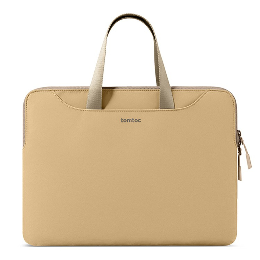 Tomtoc TheHer сумка Light-A21 Dual-color Slim Laptop Handbag 13.5-14" (Win) Cookie
