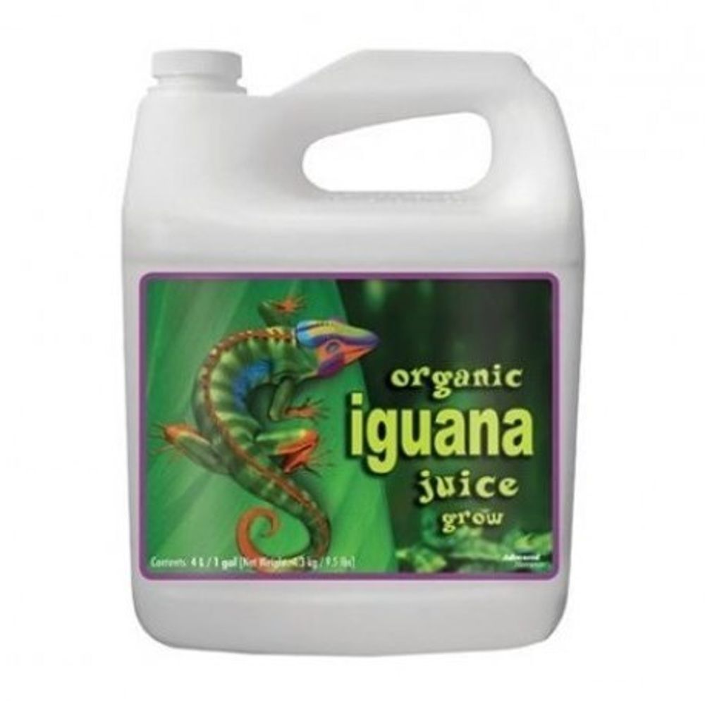Iguana Juice Organic Grow Advanced Nutrients 4 л Удобрение