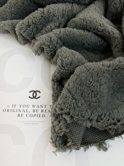 АКУЛА - Шерпа с мягким завитком (1250)