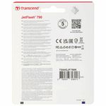 Флеш-диск 64 GB TRANSCEND JetFlash 790, USB 3.1, черный, TS64GJF790K