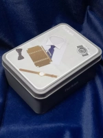 Набор носки мужские в подарочной коробке, упаковке.