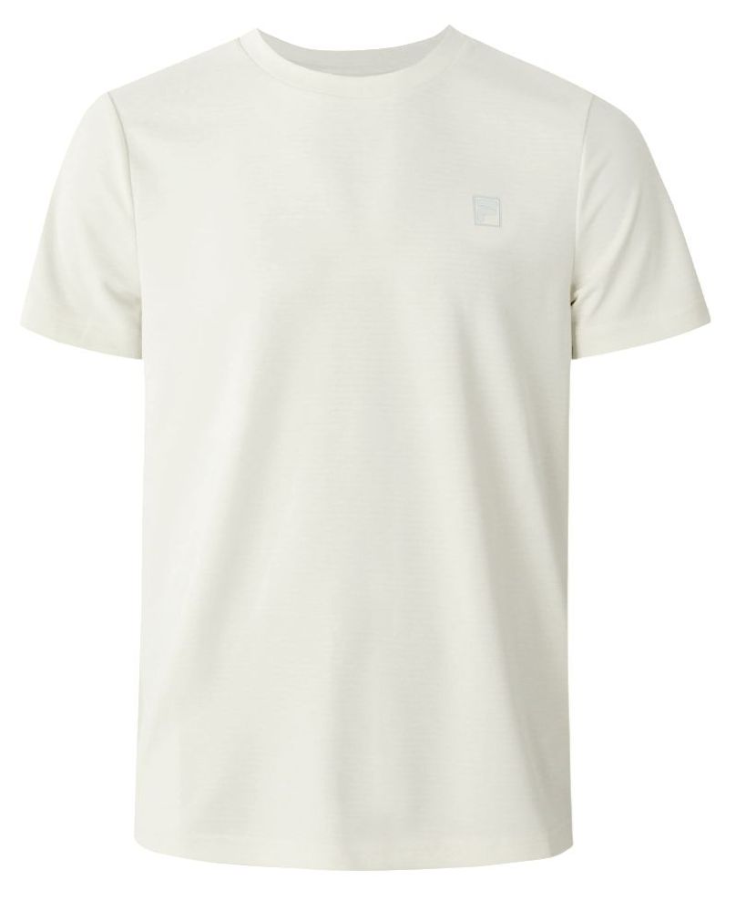 Мужская теннисная футболка Fila Tristan - ecru