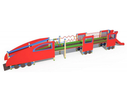 Игровая площадка Красная стрела Н-750
