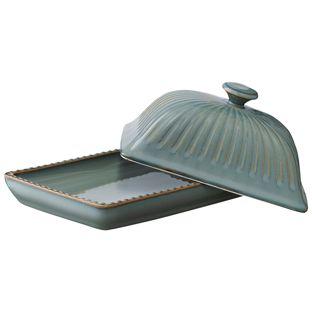 Масленка темно-серого цвета из коллекции kitchen spirit