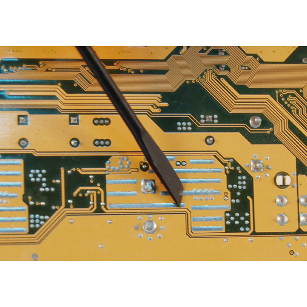 KING TONY (6BE11-07) Кисть, скребок для удаления остатков флюса и излишков припоя