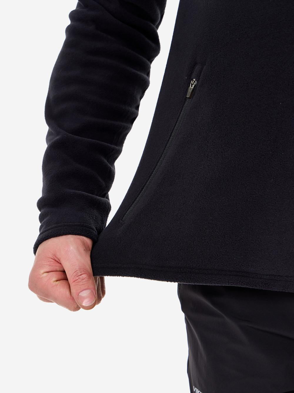 Толстовка для активного отдыха VIKING Tesero Man Black