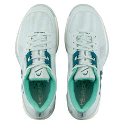 Женские Кроссовки теннисные Head Sprint Pro 3.5 Clay - aqua/teal