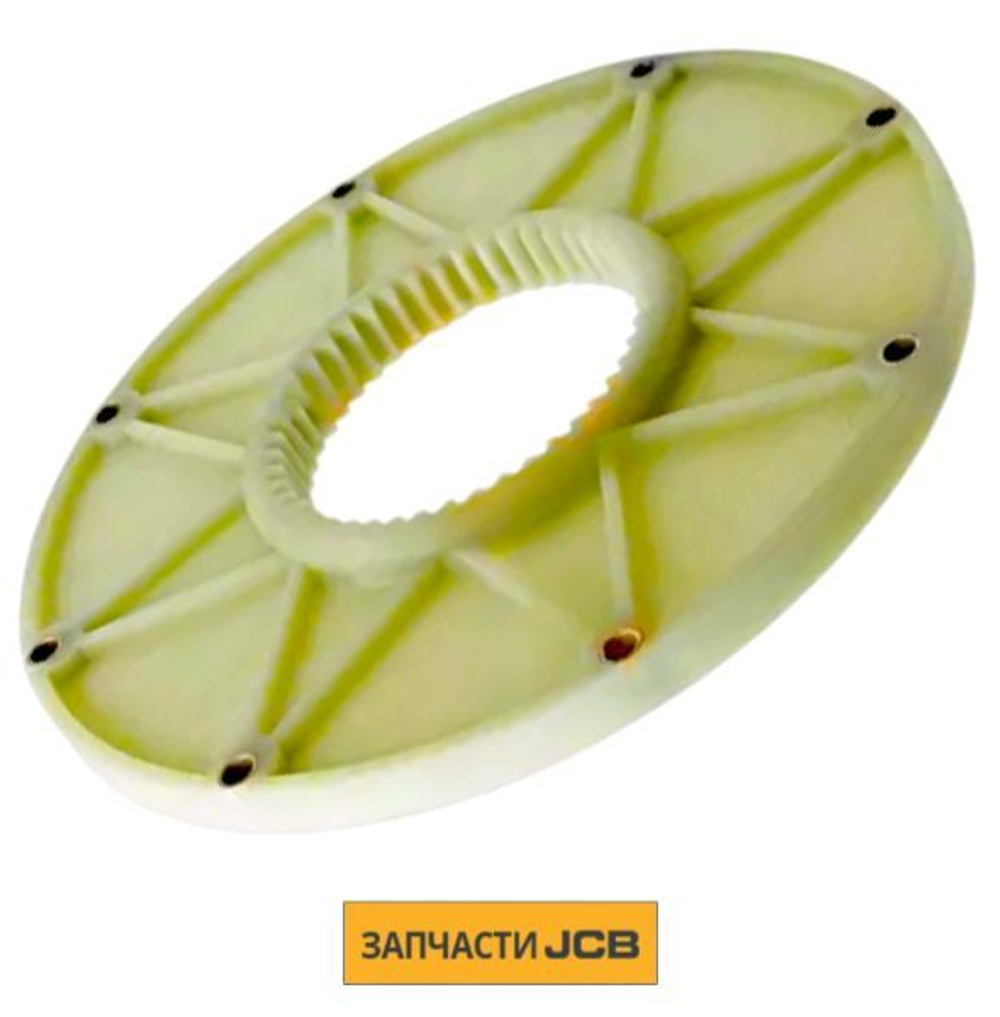 Шестерня пластиковая JCB 331/59807