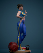 Чунь Ли Фигурка Chun-Li Street Fighter