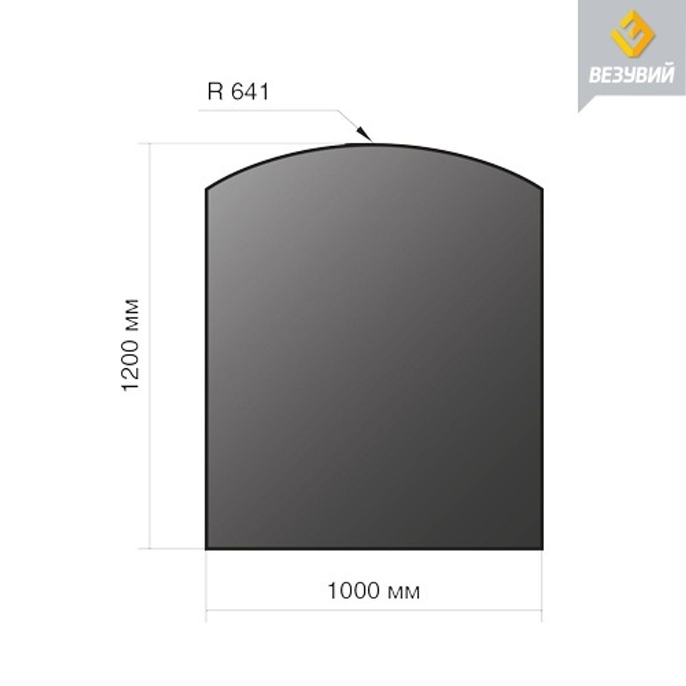 ЛИСТ НАПОЛЬНЫЙ 1200Х1000Х2 R 641