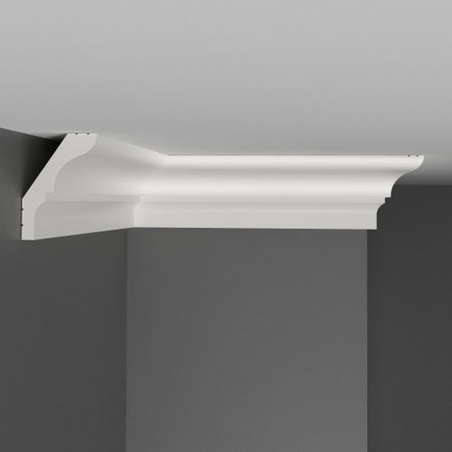 Плинтус потолочный гладкий DECOMASTER D112ДМ (55*39*2000мм)