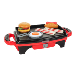 Быт.техника Плита с аксессуарами 33см, коробка 8023-6