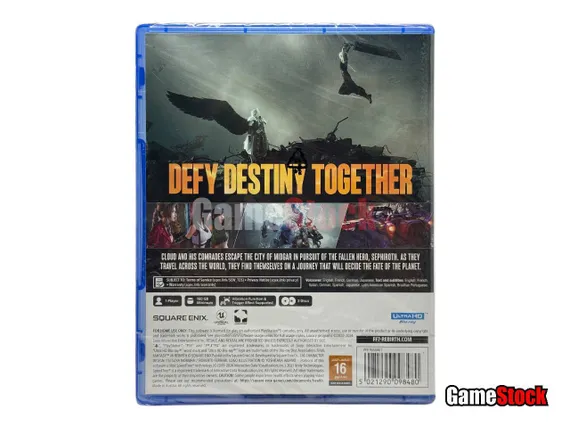 PS5 Final Fantasy VII Rebirth (Новый, Английская версия, PPSA-08668)