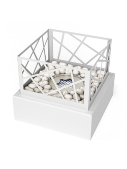 Биокамин Firelight BFP-T185BFW Bonfire White