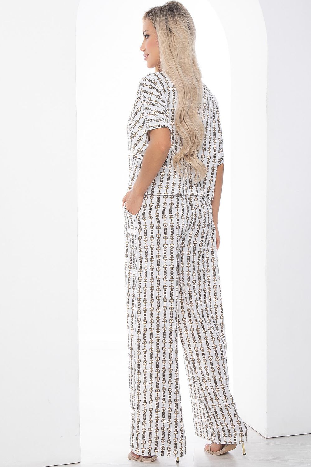 Костюм Чистый лист (белый) К15899-7М LT Collection