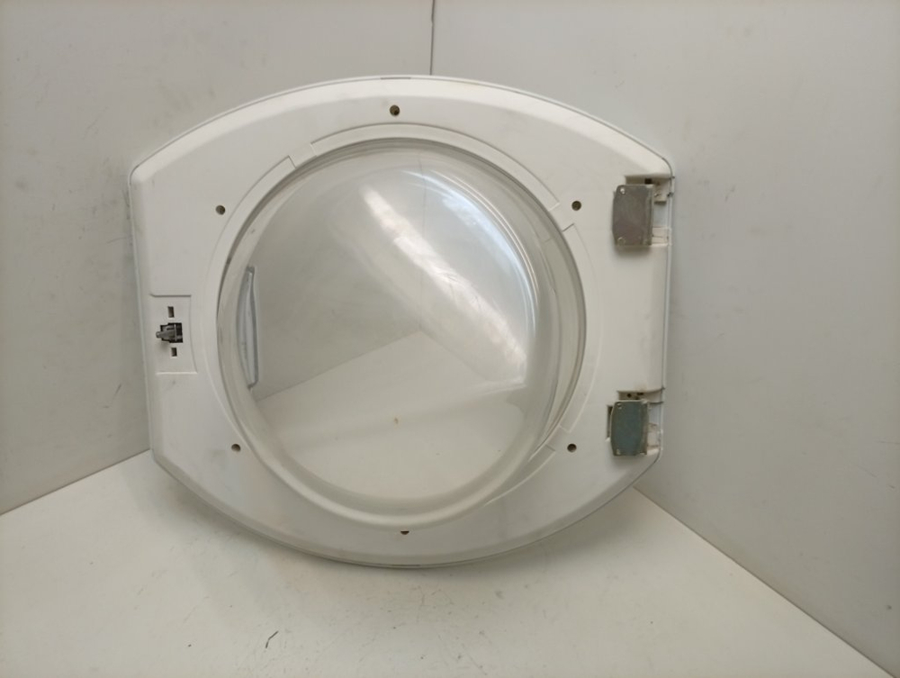 ARXL100 кт69 Люк в сборе для стиральной машины Hotpoint-Ariston 144002000 б/у