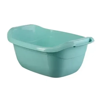 Таз овальный 22л аквамарин 0,23,39х0,56м