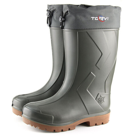 Сапоги TORVI (ЭВА) (-40C) с шипованной ПУ подошвой и 5-сл. вкладышем (гипоаллергенная ткань))