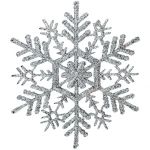 Ёлочное украшение Снежинки 3шт.10 см.