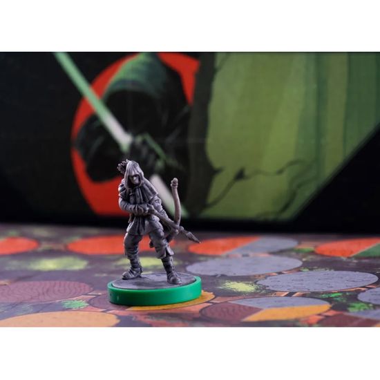 Настольная игра Unmatched. Бигфут против Робин Гуда