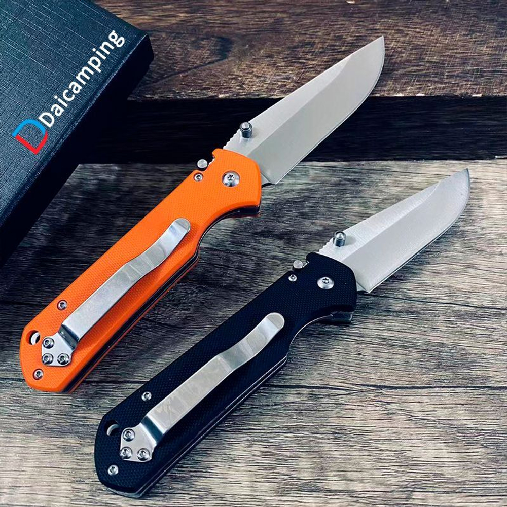 Нож складной туристический Daicamping K740