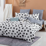 Комплект постельного белья Делюкс Сатин 100% хлопок L362