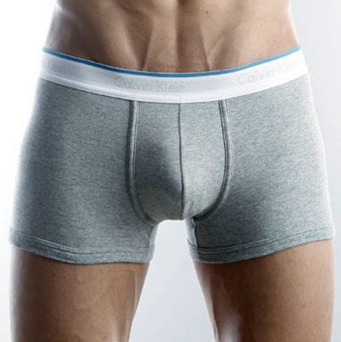 Мужские трусы боксеры Calvin Klein Tech Cool Cotton Grey