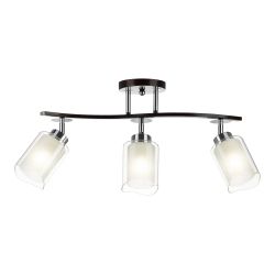 Citilux Фортуна CL156132 Люстра с поворотными плафонами Венге Хром