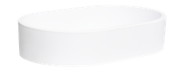 Раковина чаша накладная La Fenice Senso белая глянцевая FNC-08-SEN-GL