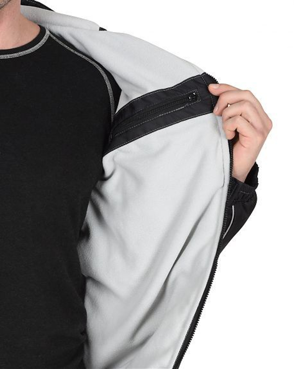 Куртка ИТР черныя