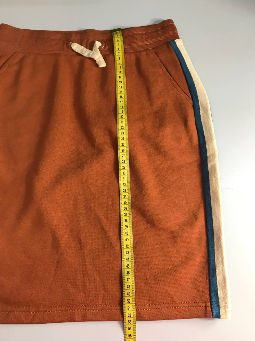 Юбка Mark Formelle кирпичного цвета, маркировка XS, визуально 42 размер, новая