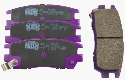 Тормозные колодки NIBK PN-3280 (AN-366)