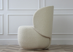 Кресло Ellipse E5.1 (молочный, букле)