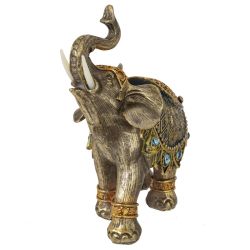 GAEM Фигурка декоративная "Слон", L11 W5,5 H13 см, 2в.
